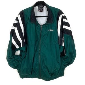 Vintage 90s Adidas Windbreaker sz L